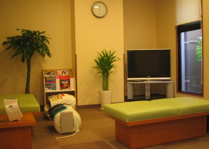 Hotel Route-Inn Kitakyushu-Wakamatsu Ekihigashi