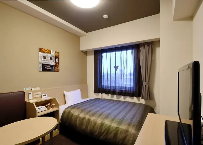 Hotel Route-Inn Kitakyushu-Wakamatsu Ekihigashi